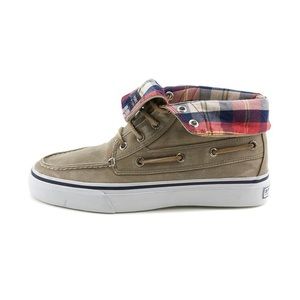 COPY - High top Canvas Sperrys